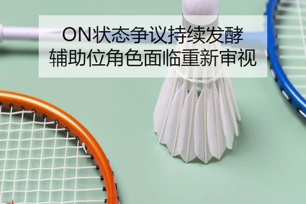 ON状态争议持续发酵 辅助位角色面临重新审视